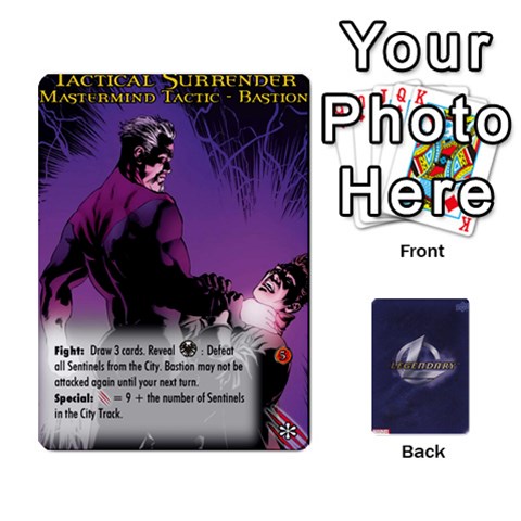 Legendary Custom 1 By Jason Degreen Front - Diamond9