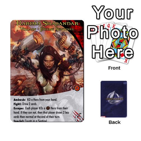 Legendary Custom 1 By Jason Degreen Front - Club4