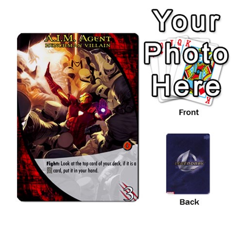 Legendary Custom 1 By Jason Degreen Front - Spade10