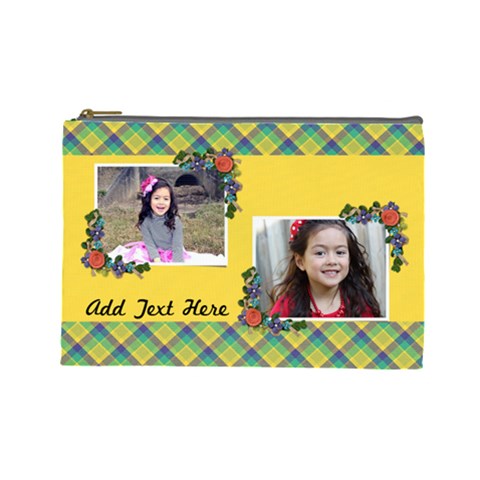 Cosmetic Bag (l) Front