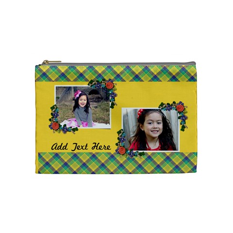 Cosmetic Bag (m) Front