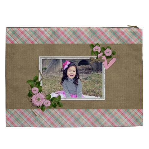 Cosmetic Bag (xxl) Back