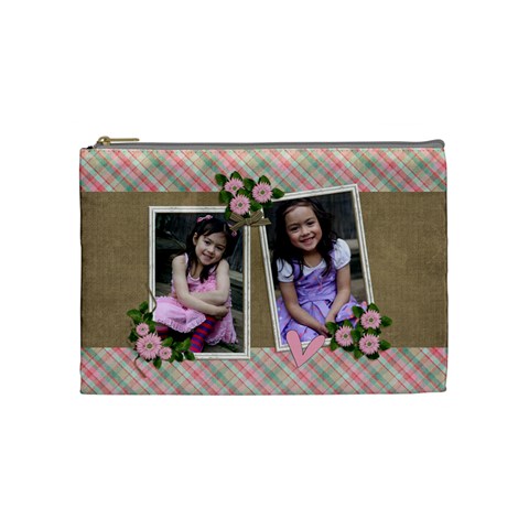 Cosmetic Bag (m) Front