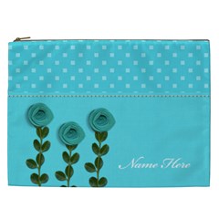 Cosmetic Bag (XXL)- Aqua Dreams