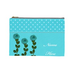 Cosmetic Bag (L) - Aqua Dreams (7 styles) - Cosmetic Bag (Large)