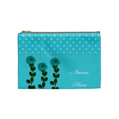 Cosmetic Bag (M) - Aqua Dreams - Cosmetic Bag (Medium)