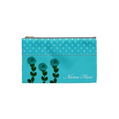 Cosmetic Bag (S) - Aqua Dreams - Cosmetic Bag (Small)