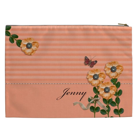 Cosmetic Bag (xxl) Back