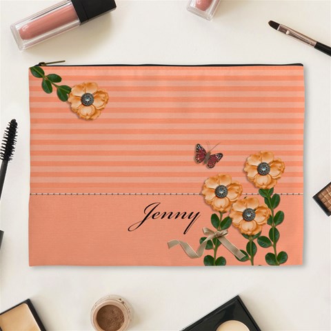 Cosmetic Bag (xl) Front