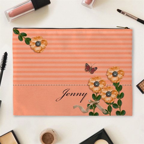Cosmetic Bag (xl) Back