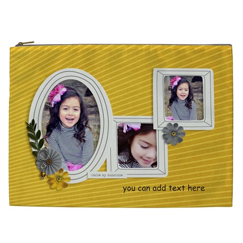 Cosmetic Bag (xxl) Front