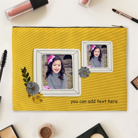 Cosmetic Bag (xl) Back