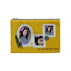 Cosmetic Bag (M) - Happiness 5 - Cosmetic Bag (Medium)
