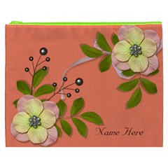 Cosmetic Bag (XXXL) - Big Flowers6