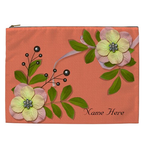 Cosmetic Bag (xxl) Front