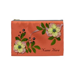 Cosmetic Bag (Medium) - Big Flowers6