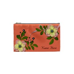 Cosmetic Bag (Small) - Big Flowers6