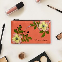 Cosmetic Bag (Small) - Big Flowers6