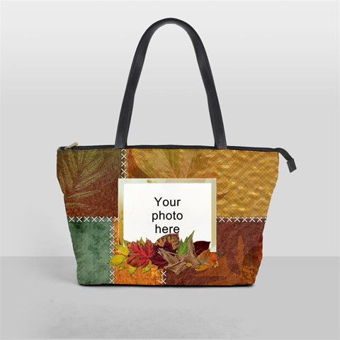 Autumn Classic Shoulder Handbag By Lil Front