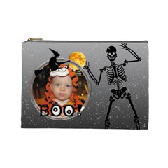 Halloween Large Cosmetic Bag - Cosmetic Bag (Large)