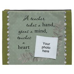 Teacher XXXL Cosmetic Bag (7 styles) - Cosmetic Bag (XXXL)