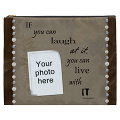 Laugh XXXL Cosmetic Bag - Cosmetic Bag (XXXL)