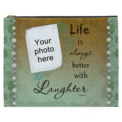 Laughter XXXL Cosmetic Bag - Cosmetic Bag (XXXL)