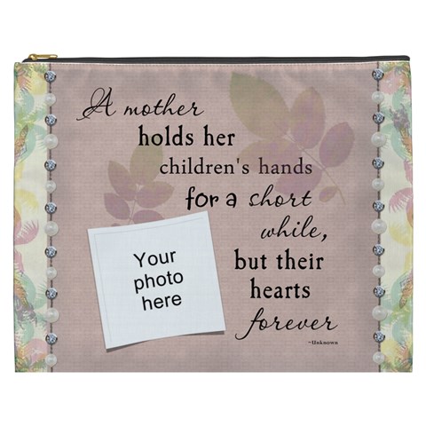 Mother Xxxl Cosmetic Bag By Lil Front