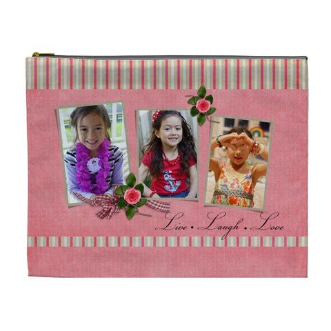 Cosmetic Bag (xl) Front