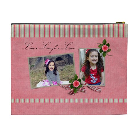 Cosmetic Bag (xl) Back