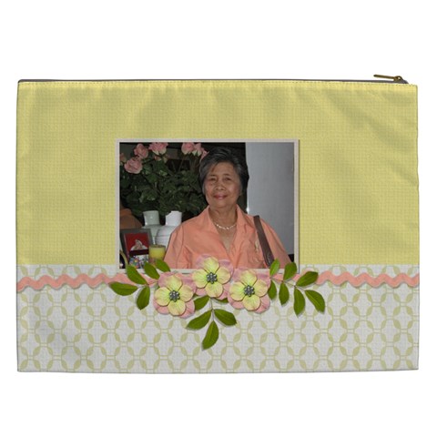 Cosmetic Bag (xxl) Back
