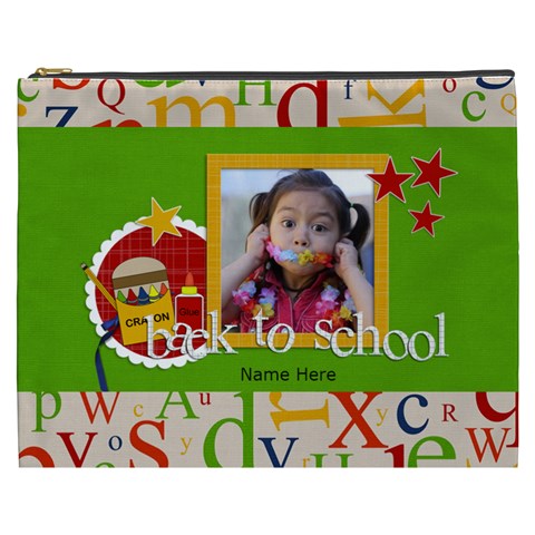 Cosmetic Bag (xxxl) Front