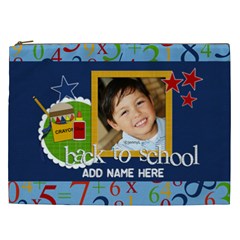 Cosmetic Bag (XXL) - Back to School14 (7 styles)