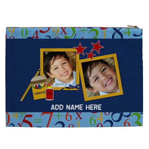 Cosmetic Bag (xxl) Back