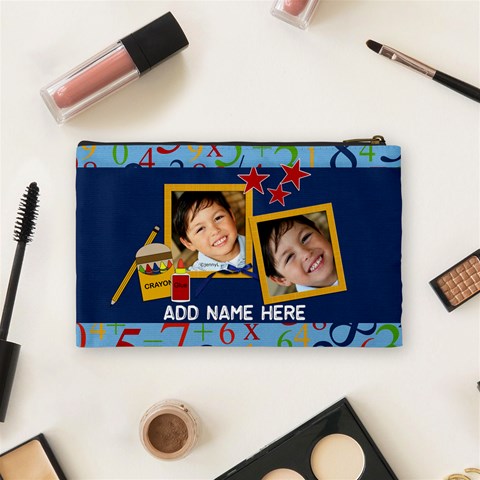 Cosmetic Bag (medium) Back