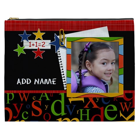 Cosmetic Bag (xxxl) Front