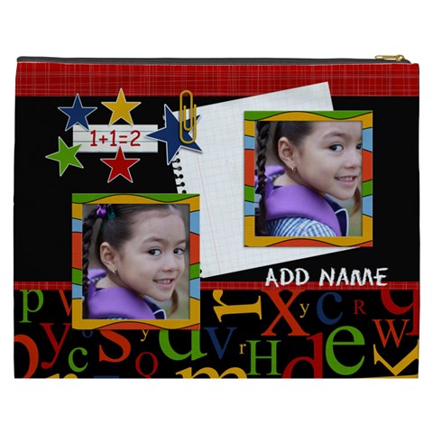 Cosmetic Bag (xxxl) Back