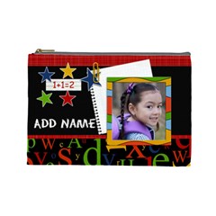 Cosmetic Bag (Large) - Back to School 8 (7 styles)