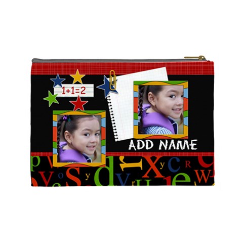 Cosmetic Bag (large) Back
