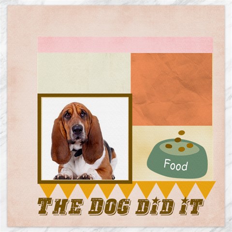 Pet  Cat Dog By Pet 19 x19.27  Canvas - 1