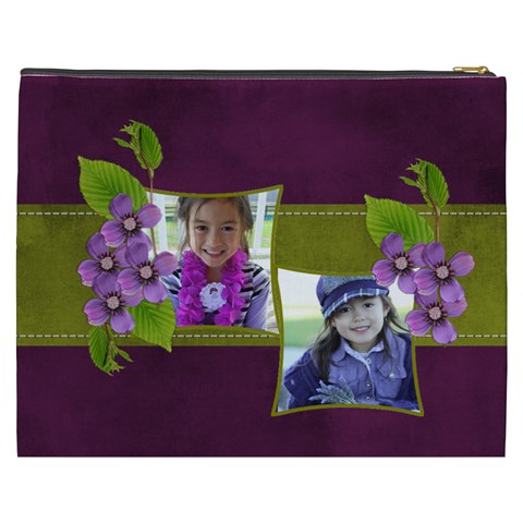 Cosmetic Bag (xxxl) Back