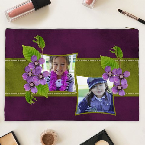 Cosmetic Bag (xxl) Back