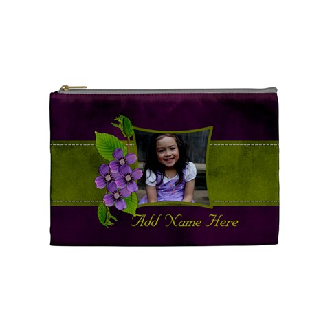 Cosmetic Bag (m) Front