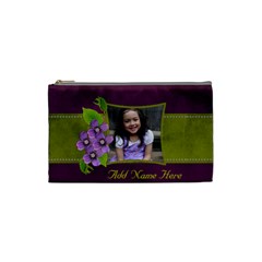 Cosmetic Bag (S) - Purple Kiss - Cosmetic Bag (Small)