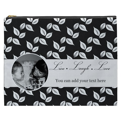 Cosmetic Bag (xxxl) Front