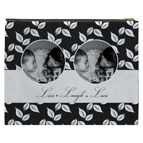 Cosmetic Bag (xxxl) Back