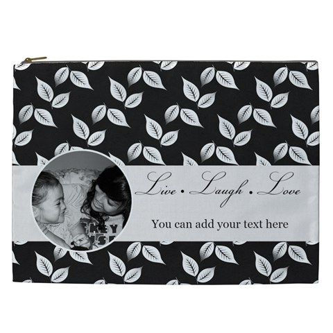 Cosmetic Bag (xxl) Front