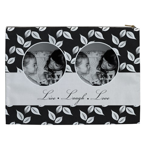 Cosmetic Bag (xxl) Back