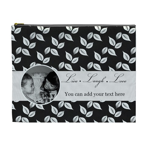 Cosmetic Bag (xl) Front
