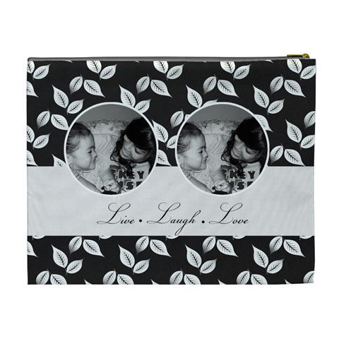 Cosmetic Bag (xl) Back